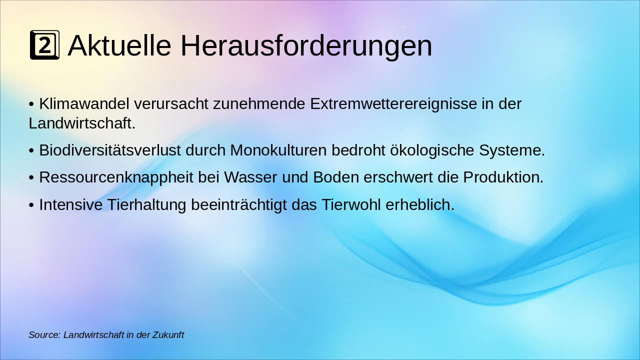 Slide 4 - 2️⃣ Aktuelle Herausforderungen