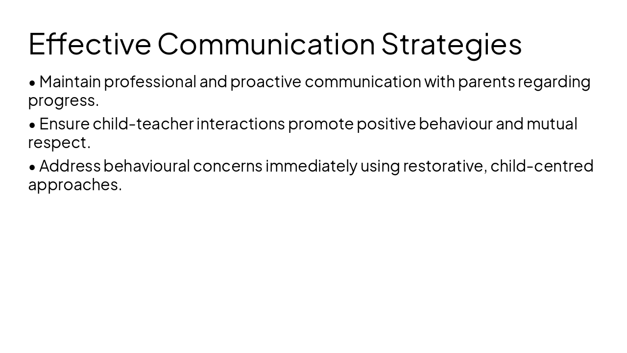 Slide 6 - Effective Communication Strategies