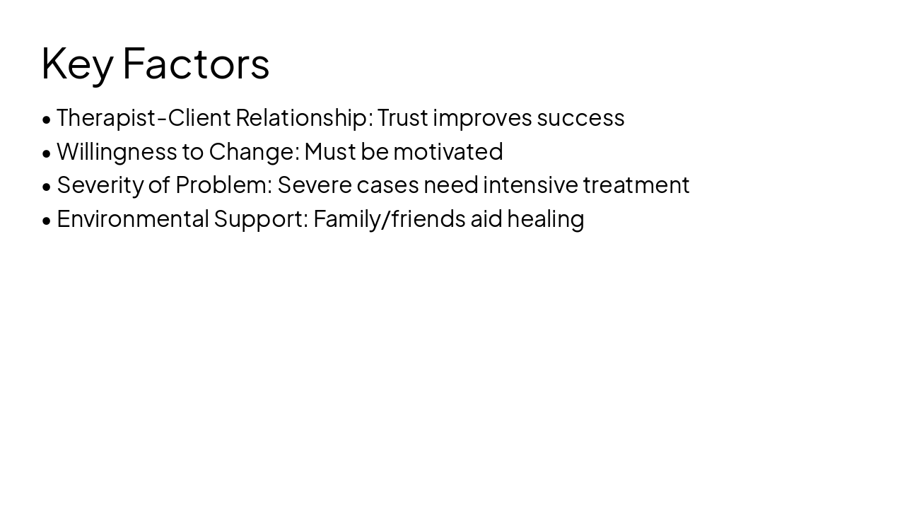 Slide 11 - Key Factors