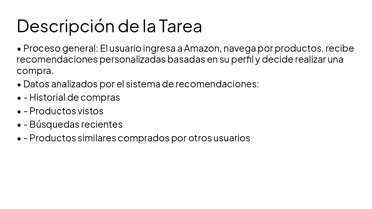 Slide 2 - Descripción de la Tarea