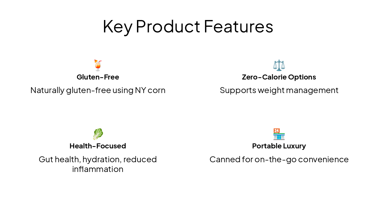 Slide 4 - Key Product Features