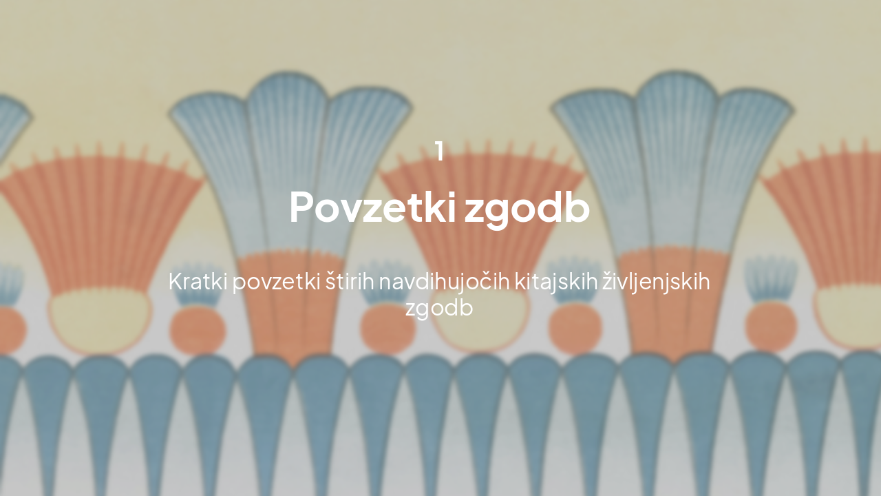 Slide 3 - Povzetki zgodb