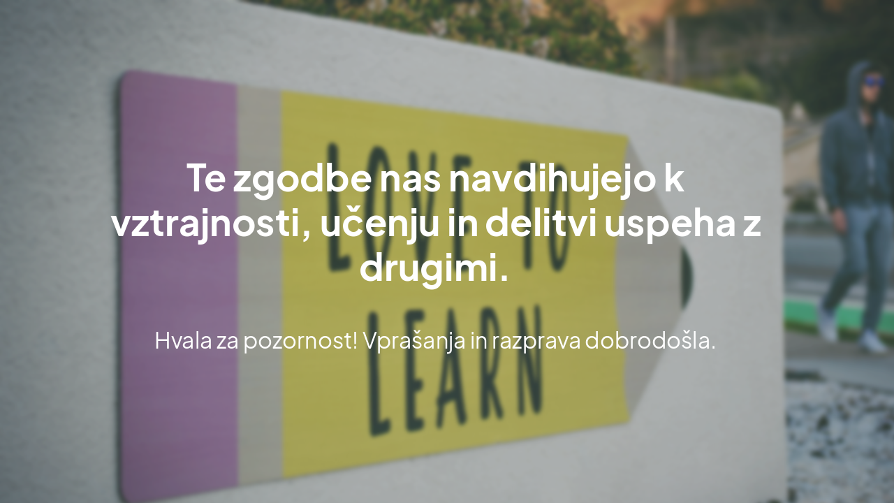 Slide 15 - Zaključek