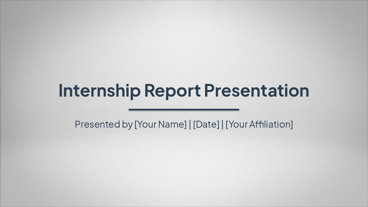 Mentored Research Internship Report (32 chars)