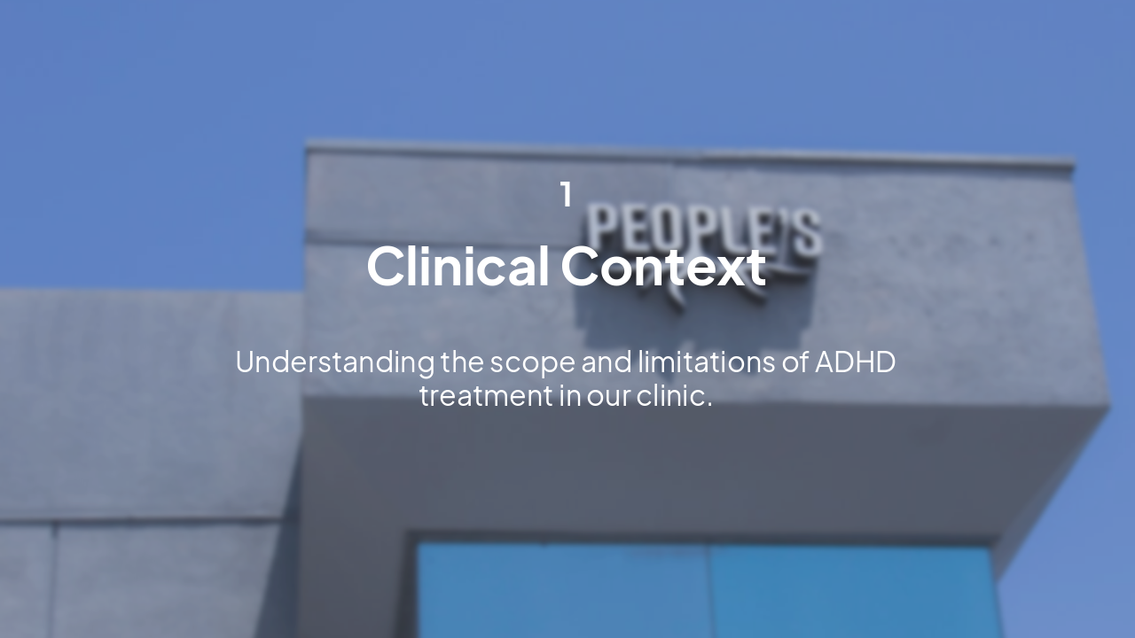 Slide 3 - Clinical Overview