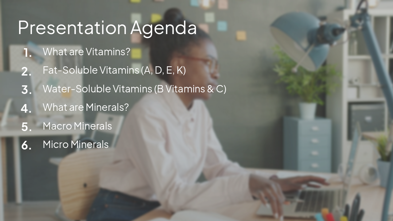 Slide 2 - Presentation Agenda
