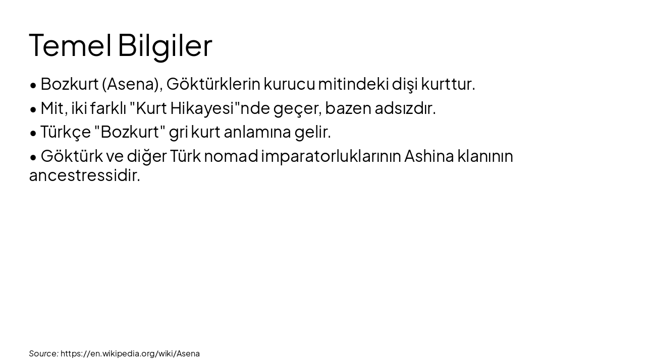 Slide 4 - Temel Bilgiler