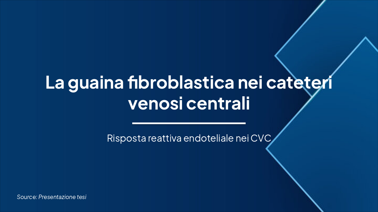 Fibrotic Sheath in Central Venous Catheters