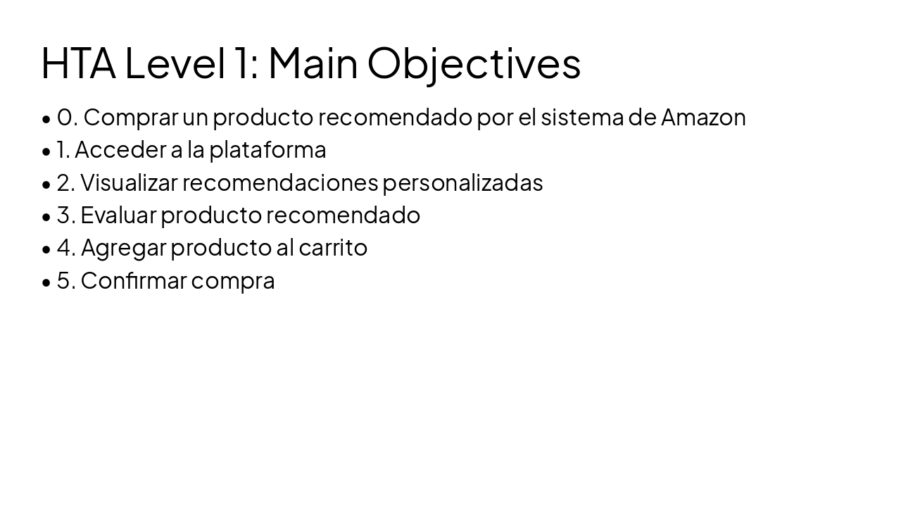 Slide 10 - HTA Level 1: Main Objectives