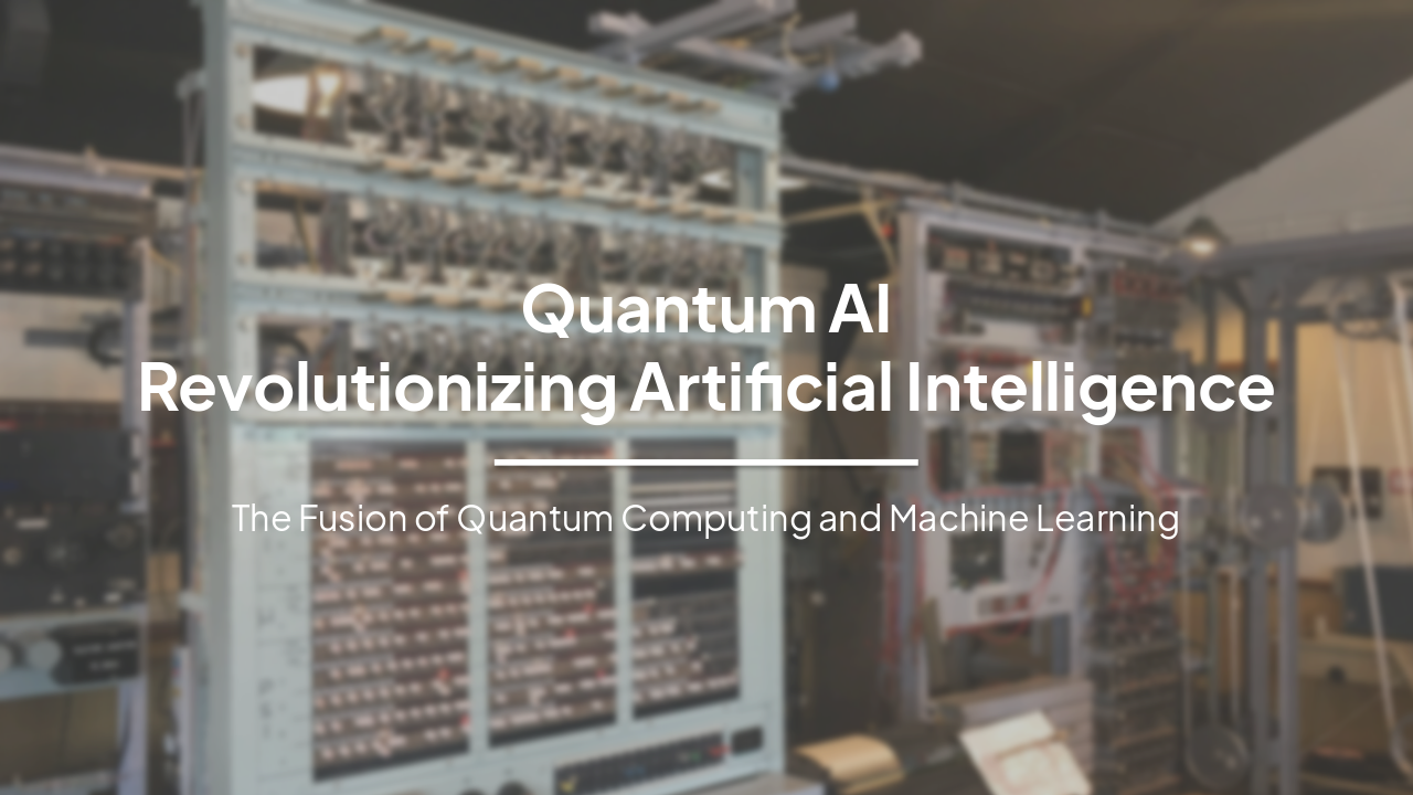 Quantum AI: Revolutionizing Artificial Intelligence