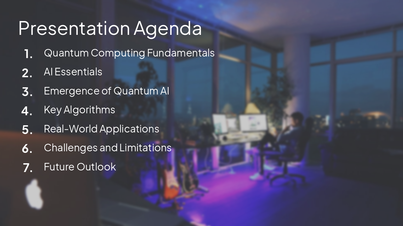 Slide 2 - Presentation Agenda