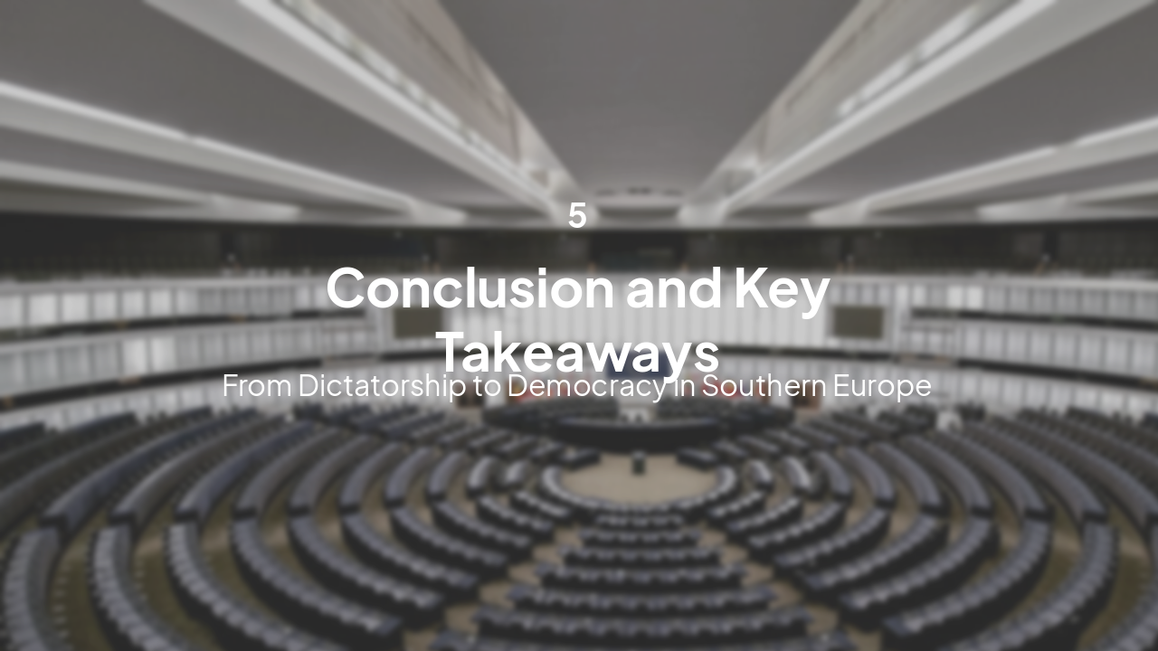 Slide 15 - Conclusion