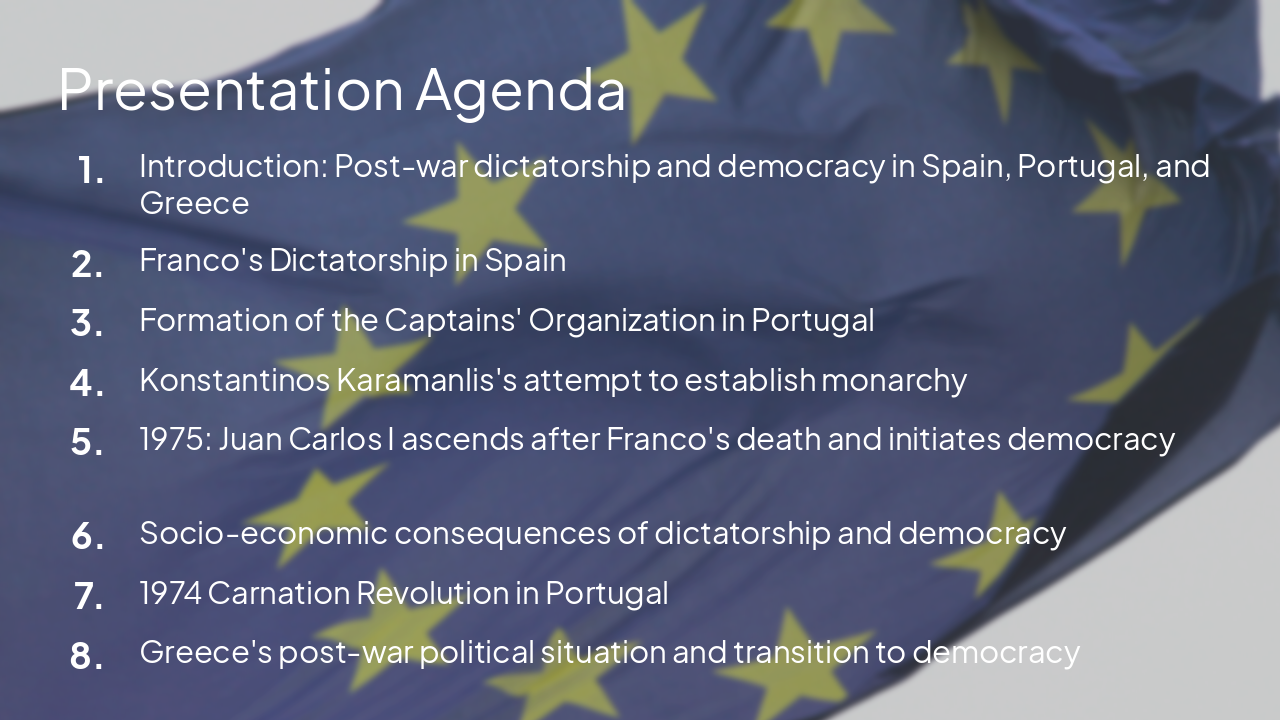 Slide 2 - Presentation Agenda