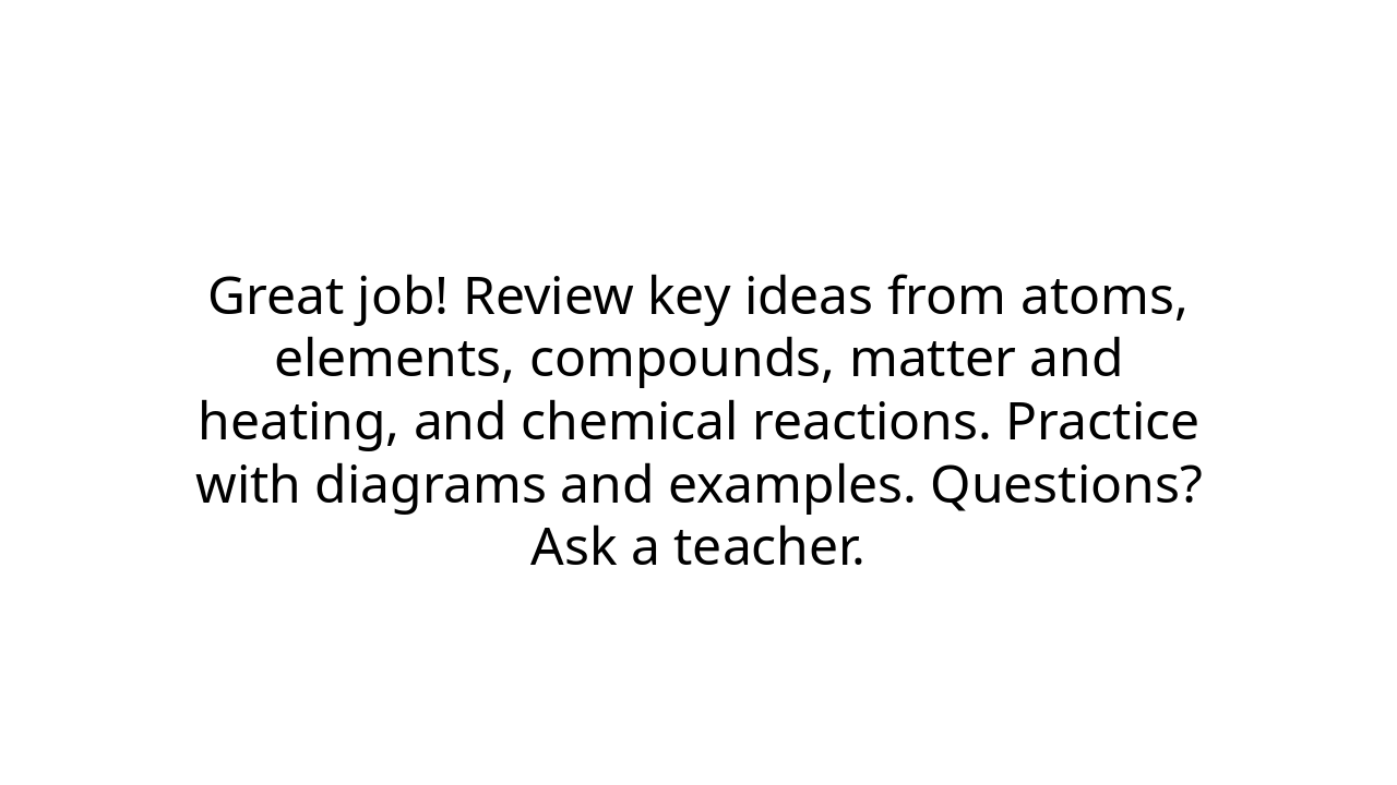 Slide 8 - Review and Next Steps