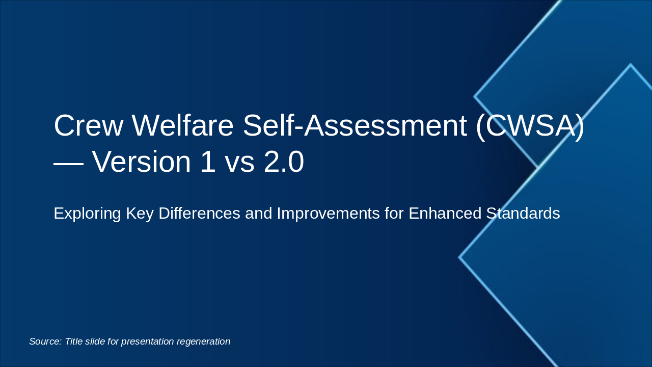 CWSA V1 vs V2: Key Evolutions