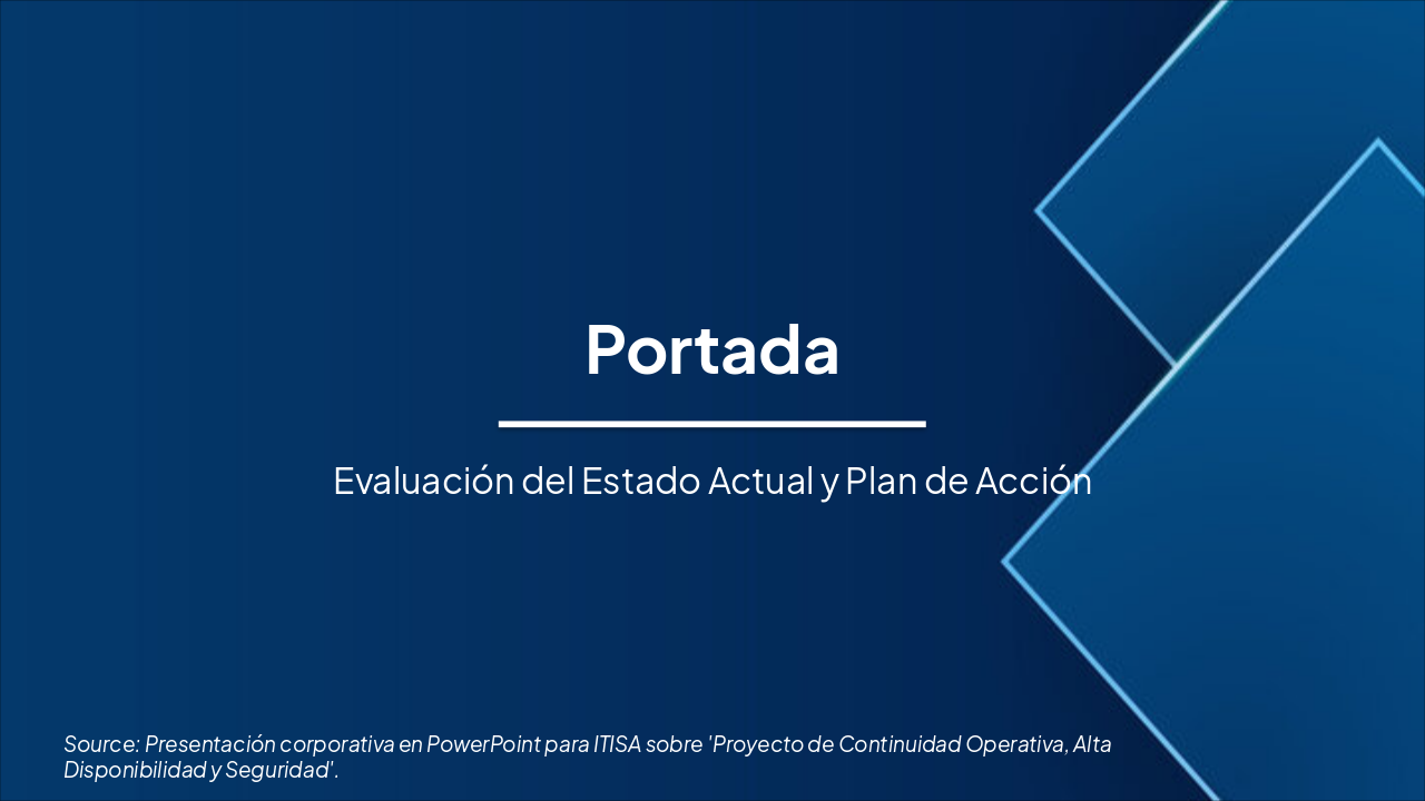 ITISA Resiliente: Continuidad y Seguridad (39 chars)