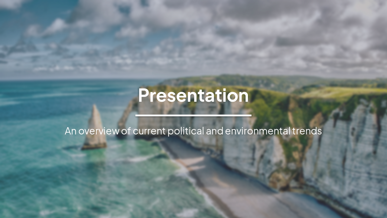 Global Trends 2024-2025: Politics, Gaming & News