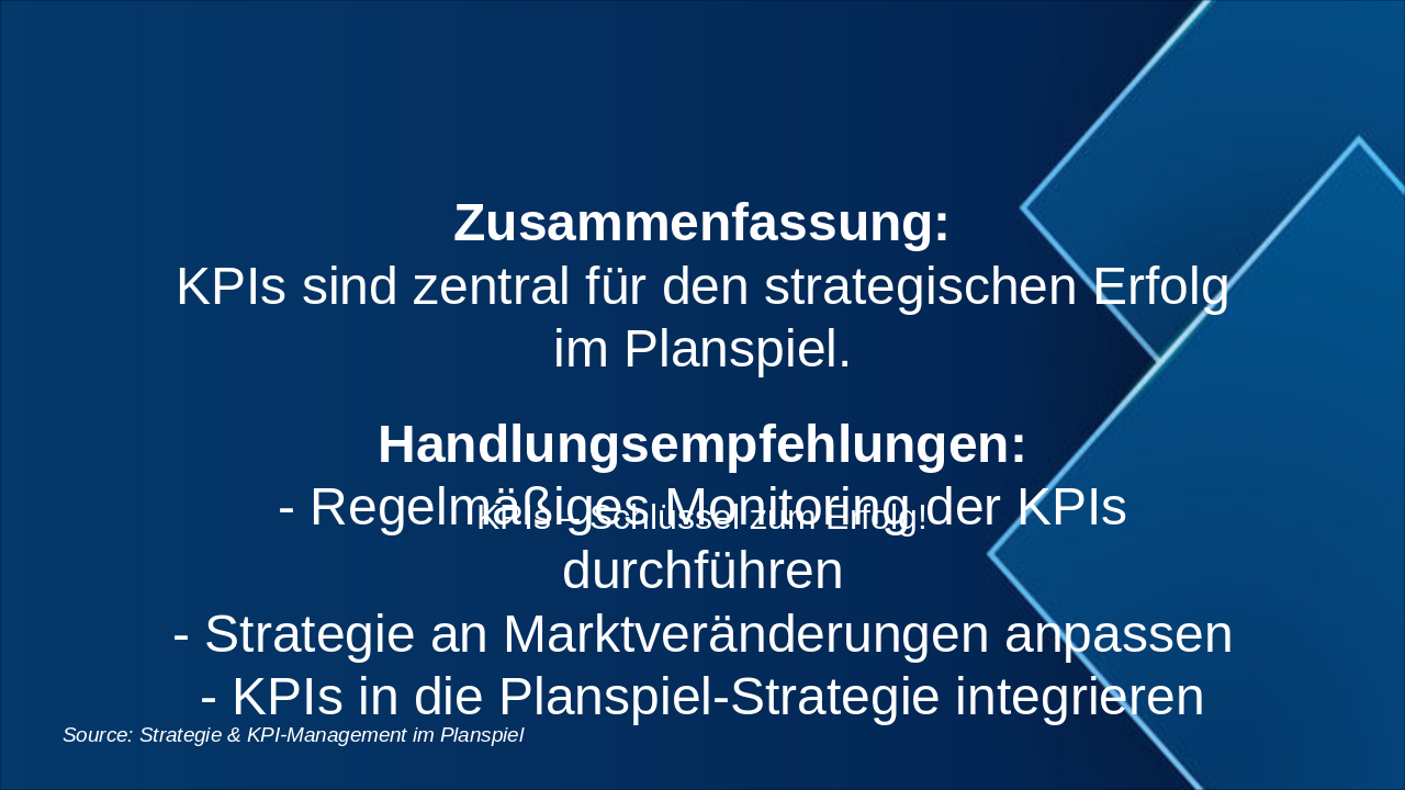 Slide 7 - Fazit und Handlungsempfehlungen
