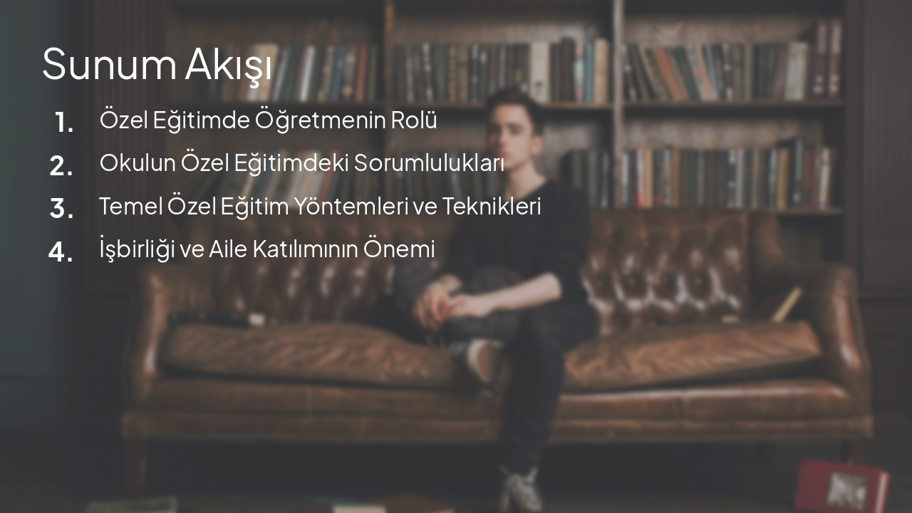 Slide 4 - Sunum Akışı