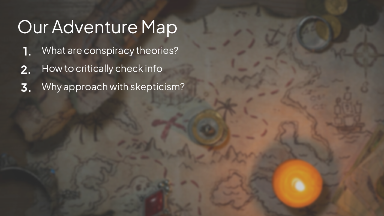 Slide 2 - Our Adventure Map