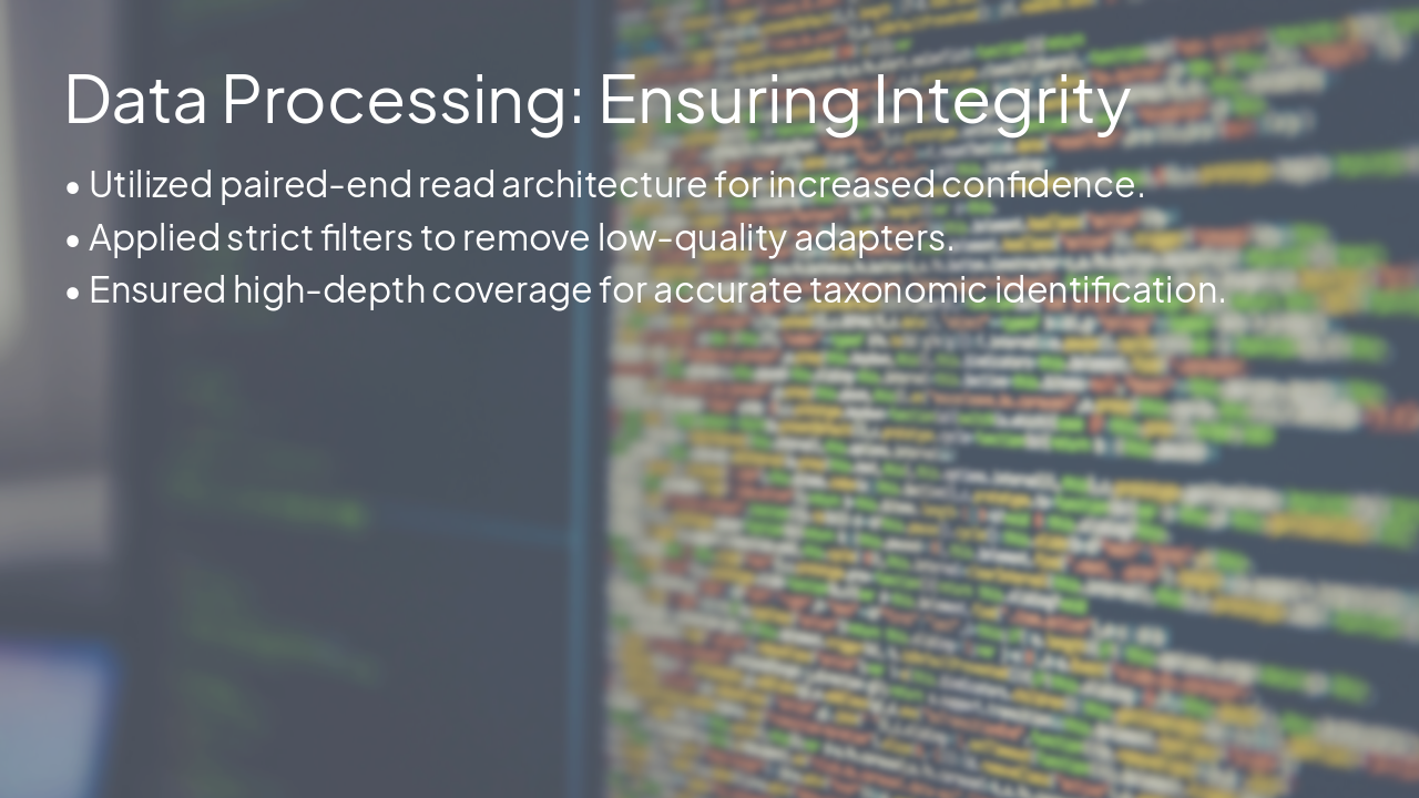 Slide 6 - Data Processing: Ensuring Integrity