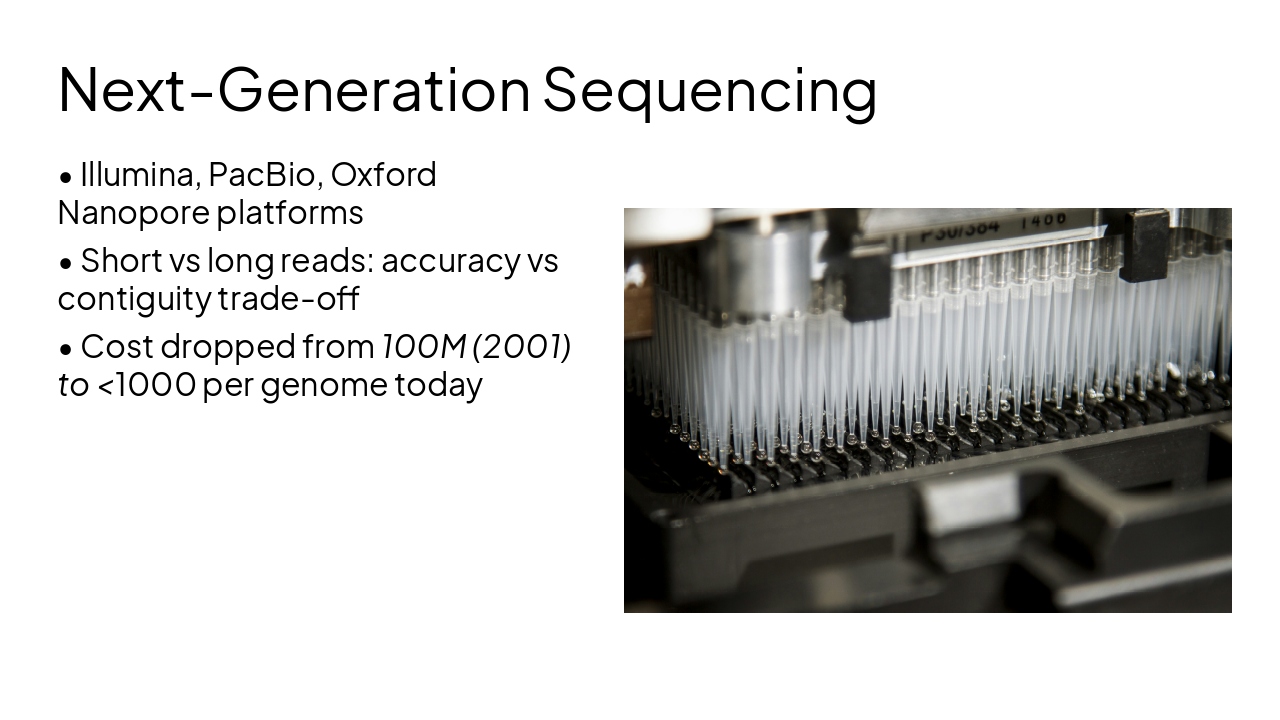 Slide 5 - Next-Generation Sequencing