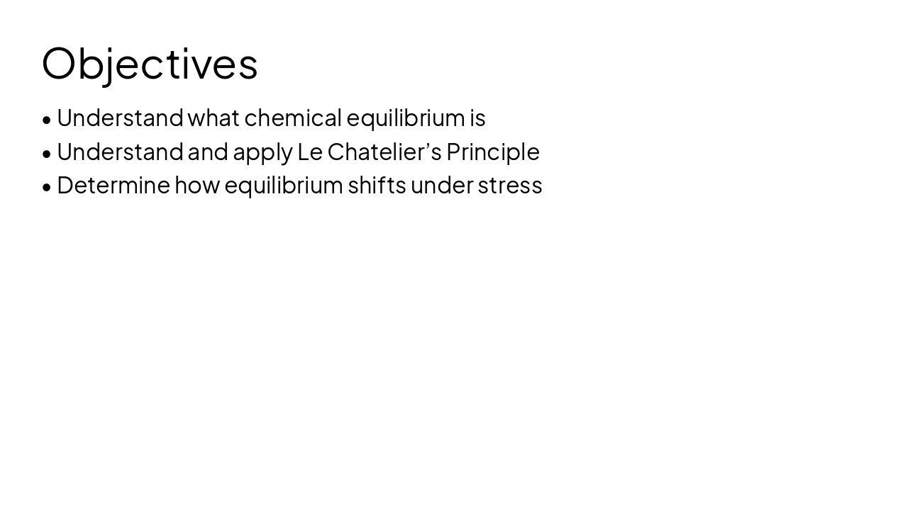 Slide 6 - Objectives