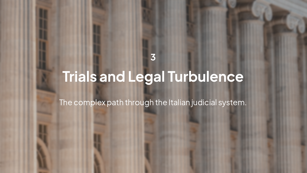 Slide 8 - Legal Proceedings