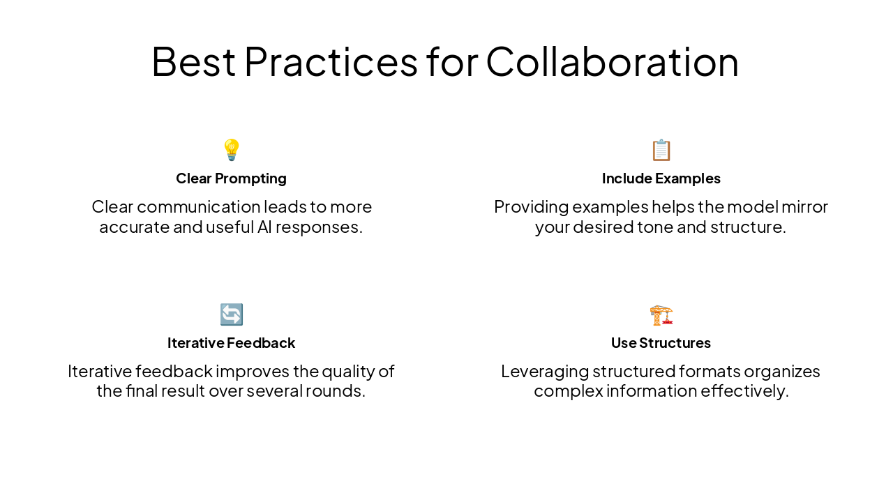 Slide 5 - Best Practices for Collaboration