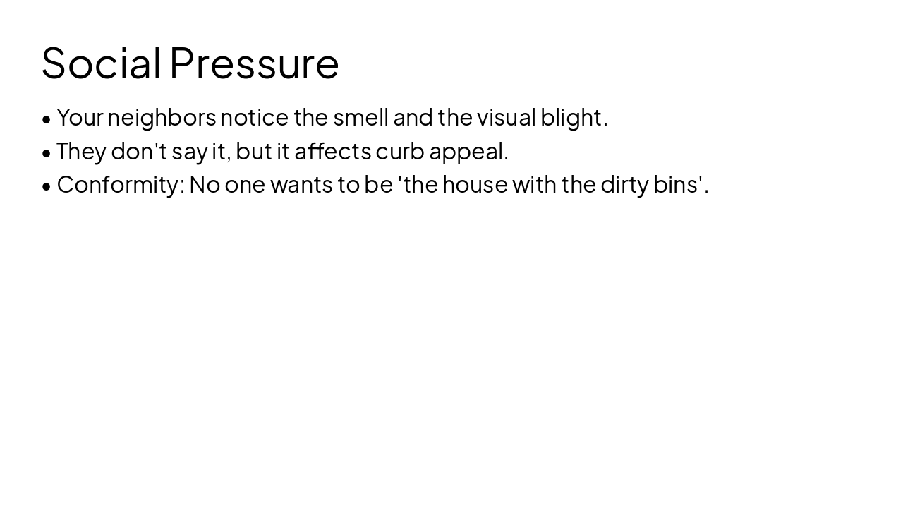 Slide 4 - Social Pressure