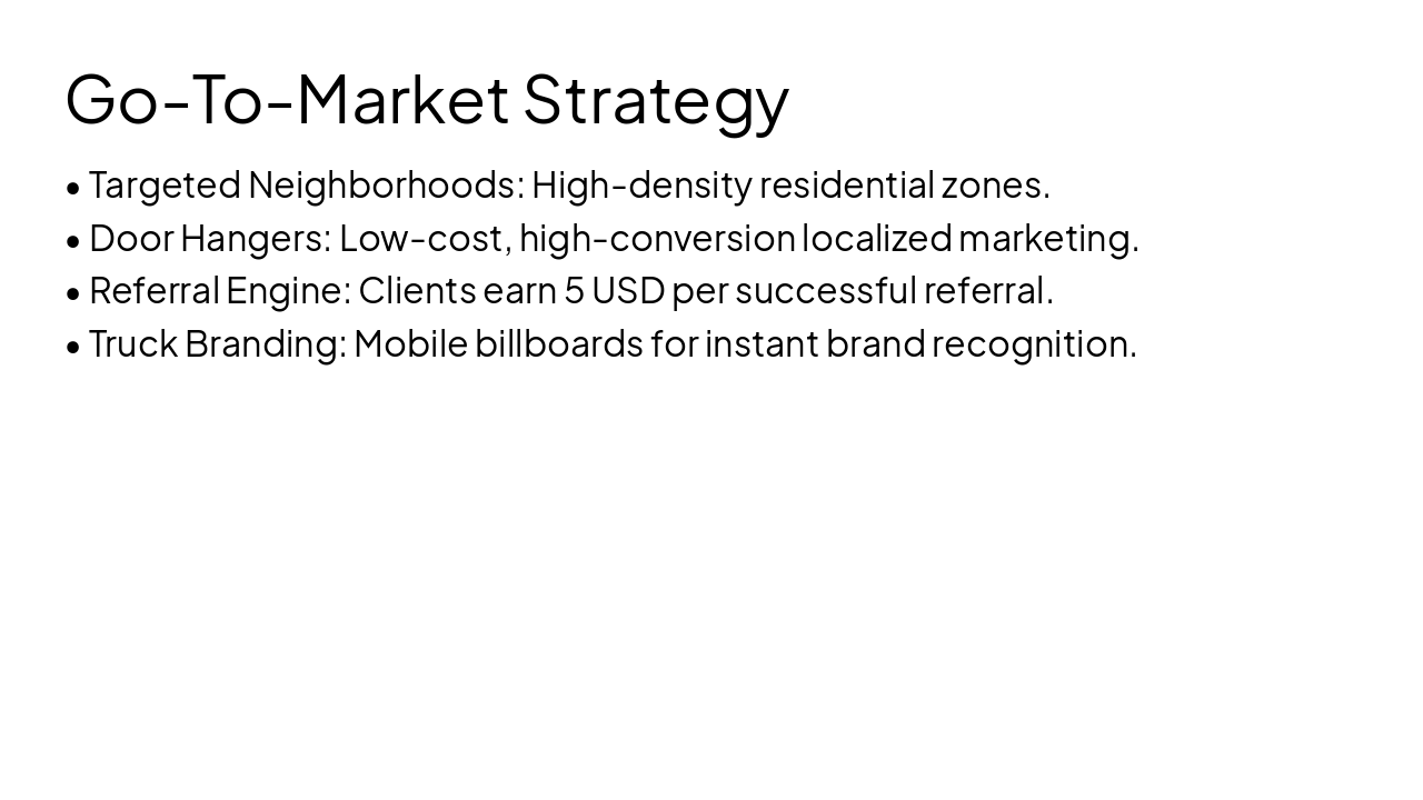 Slide 10 - Go-To-Market Strategy