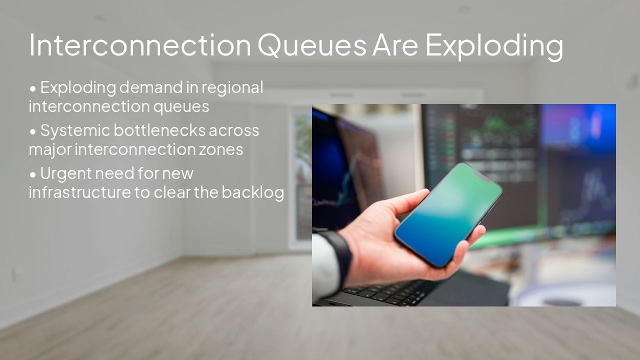 Slide 6 - Interconnection Queues Are Exploding