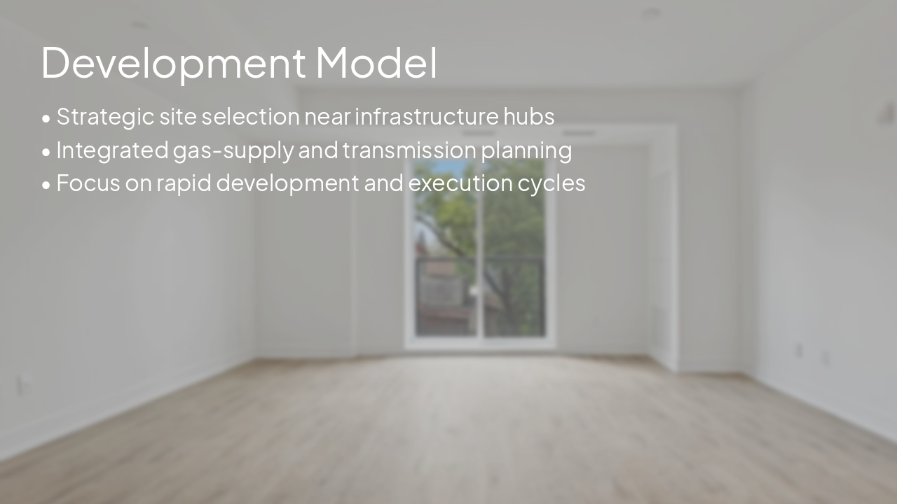 Slide 15 - Development Model