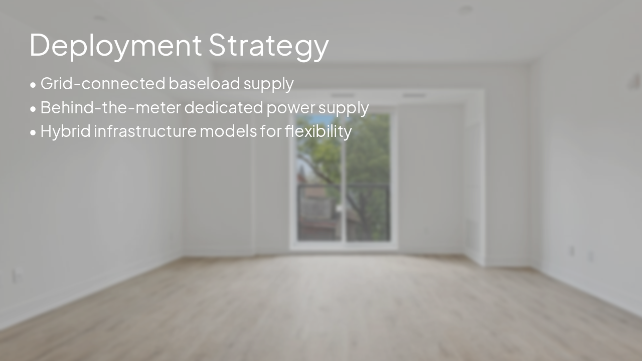 Slide 17 - Deployment Strategy