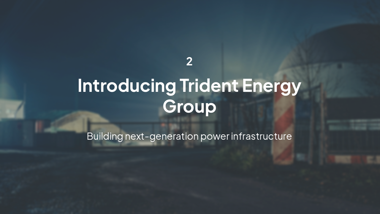 Slide 9 - Section 2: Introducing Trident
