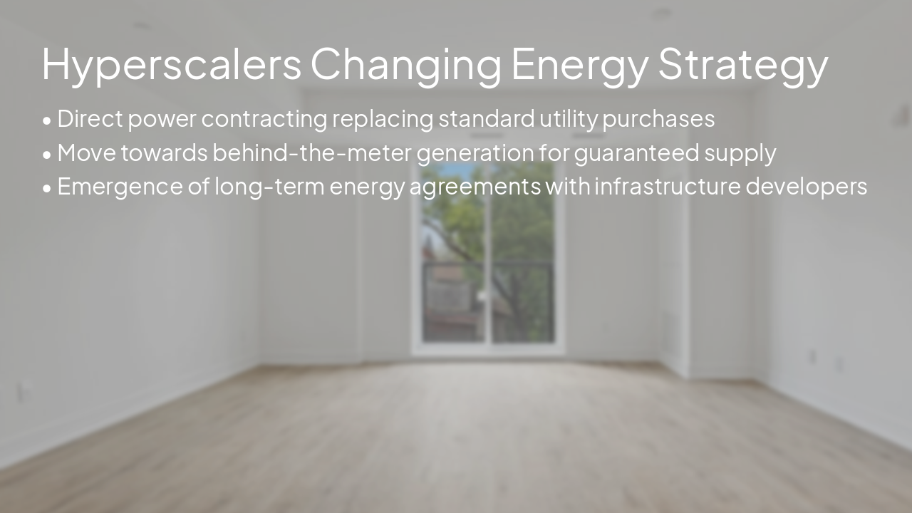Slide 7 - Hyperscalers Changing Energy Strategy