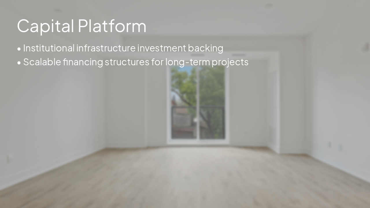 Slide 19 - Capital Platform