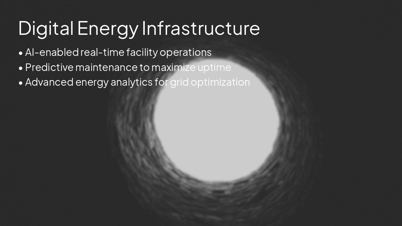 Slide 18 - Digital Energy Infrastructure