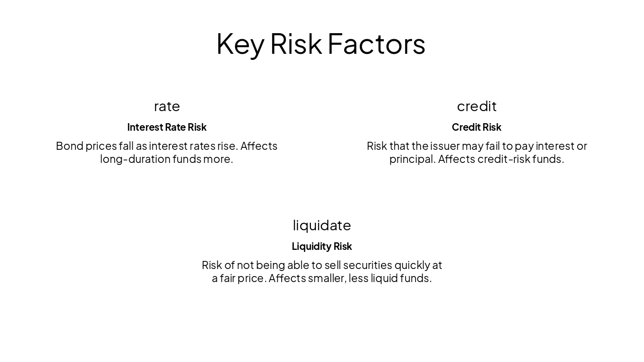 Slide 13 - Key Risk Factors