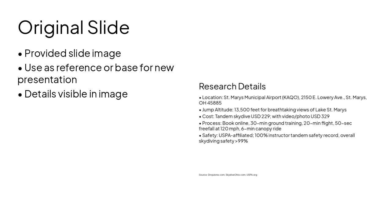 Slide 2 - Original Slide