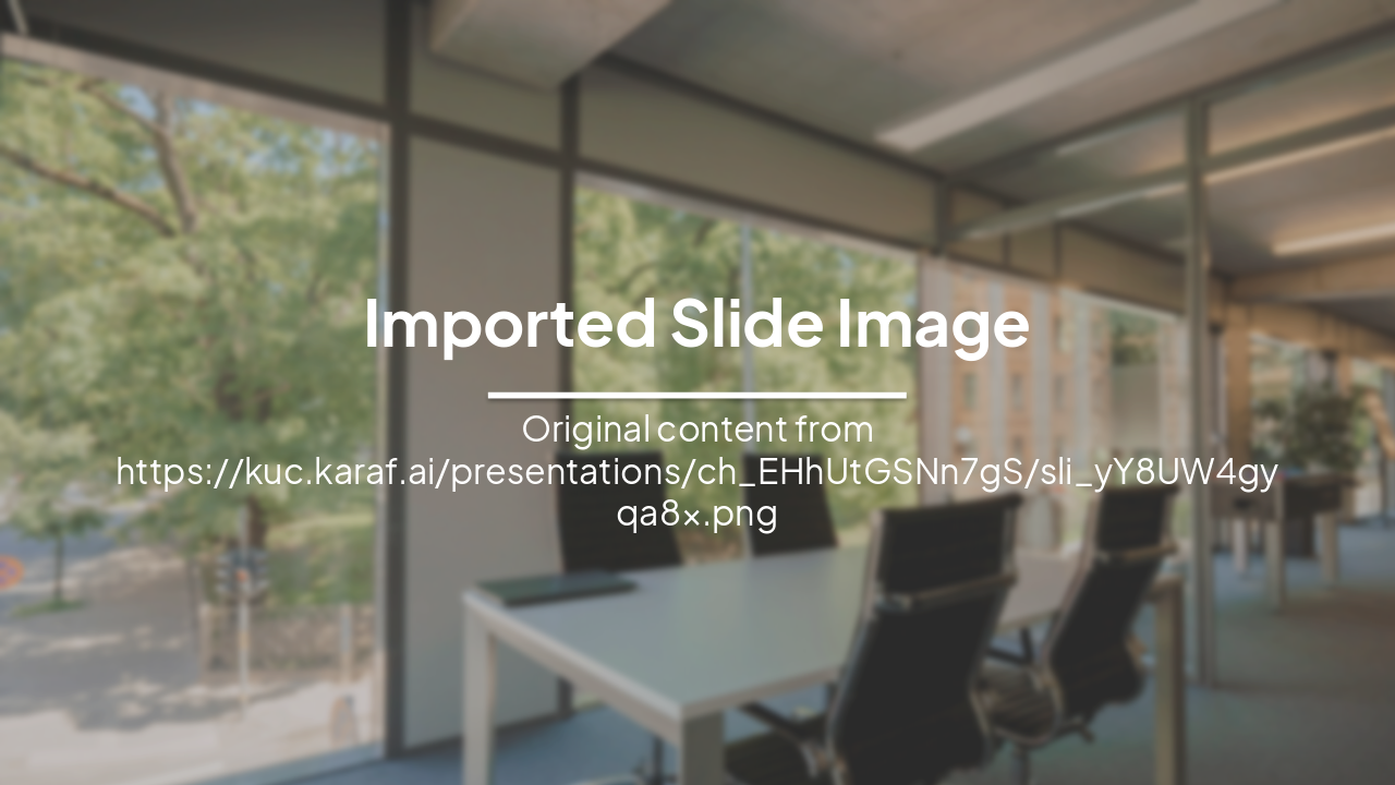Imported Slide Image Reference Deck