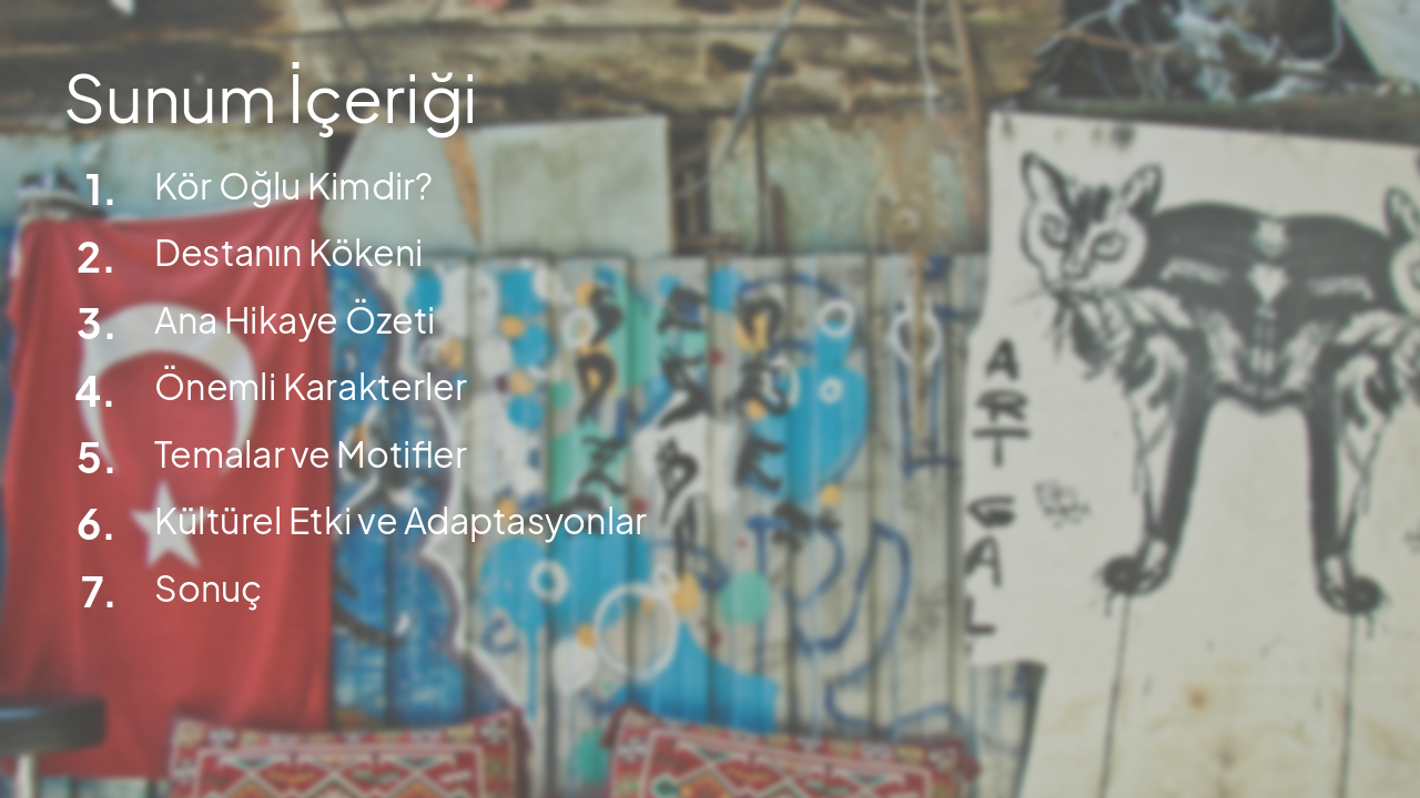 Slide 2 - Sunum İçeriği