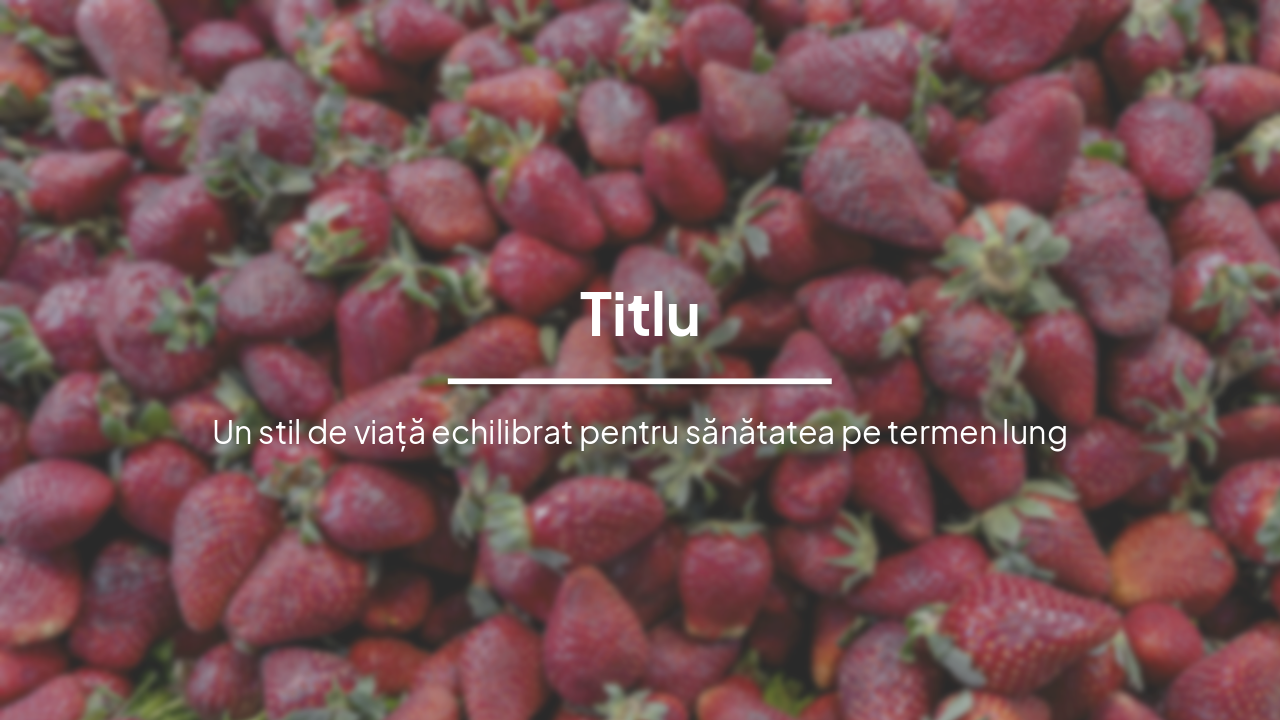 Slide 1 - Titlu