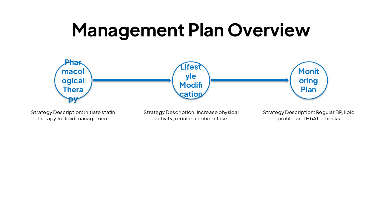 Slide 5 - Management Plan Overview