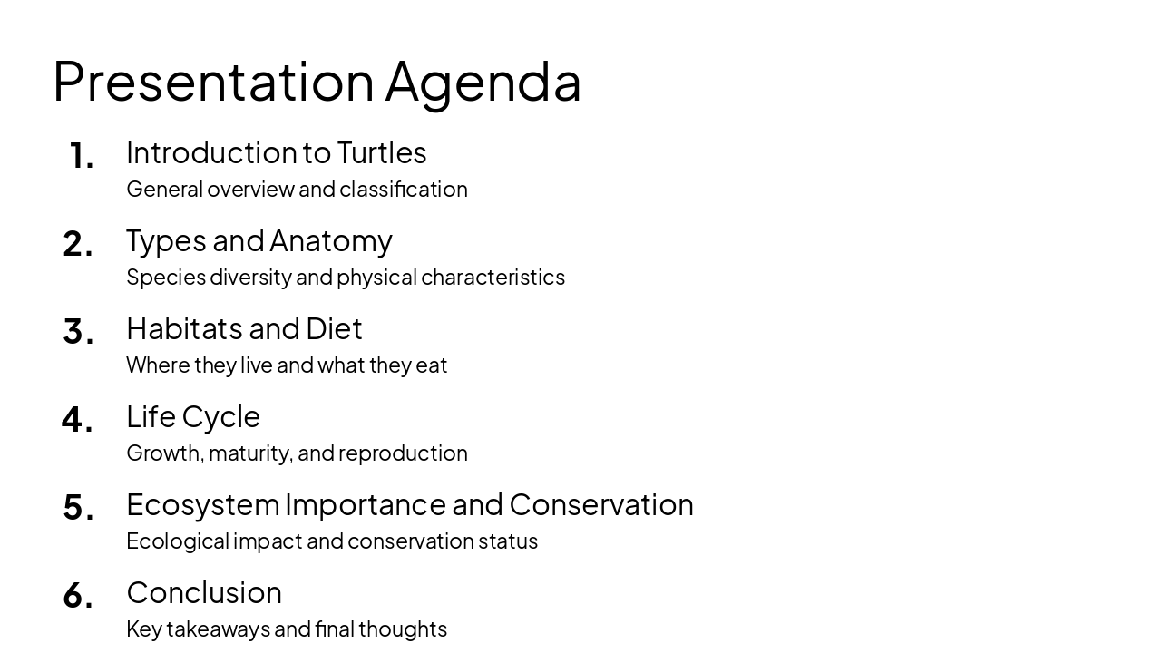 Slide 2 - Presentation Agenda