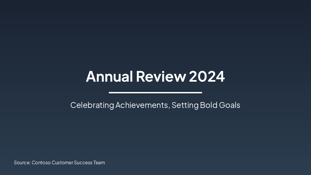 Reinvent 2.0: Annual Review 2024