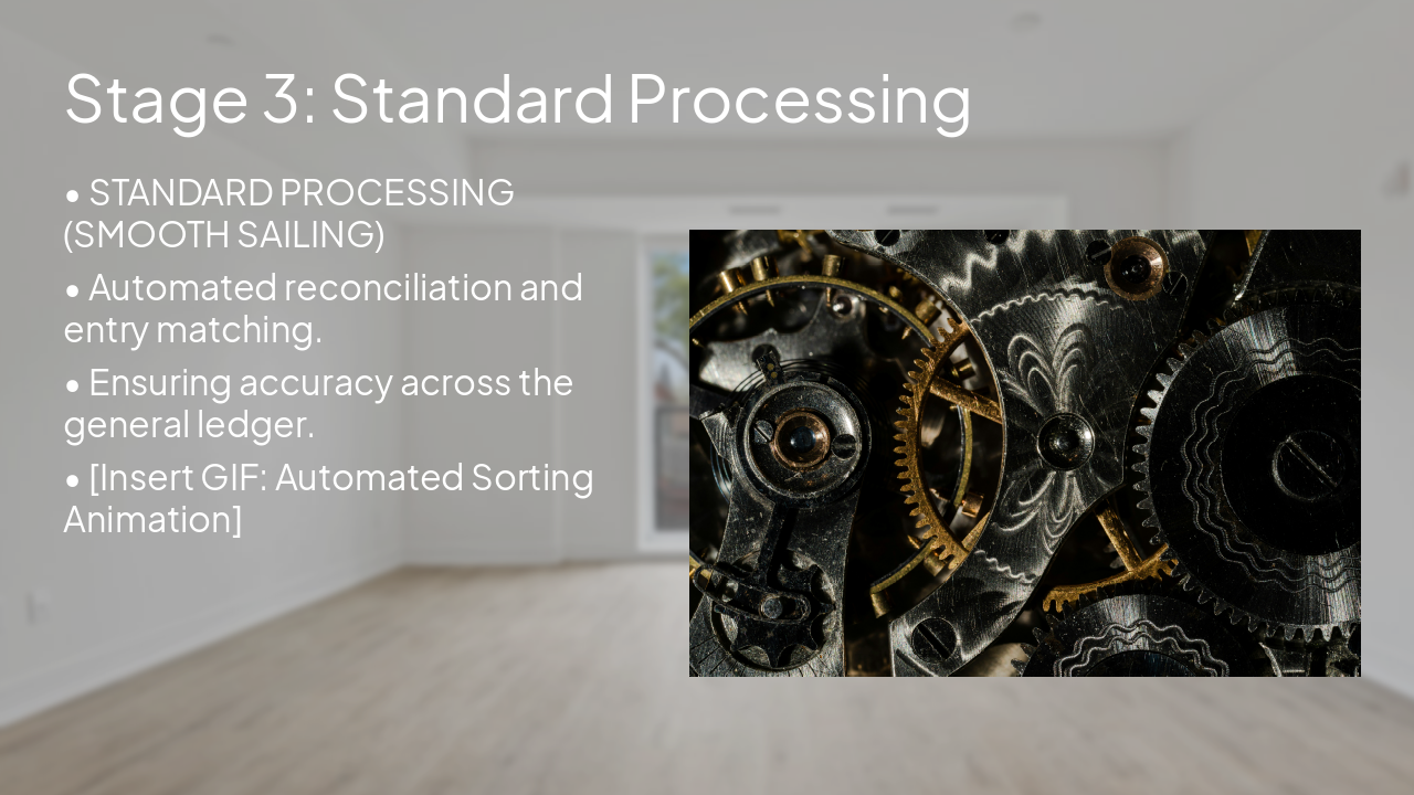 Slide 5 - Stage 3: Standard Processing