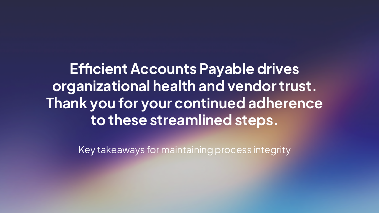 Slide 9 - Summary and Key Takeaways