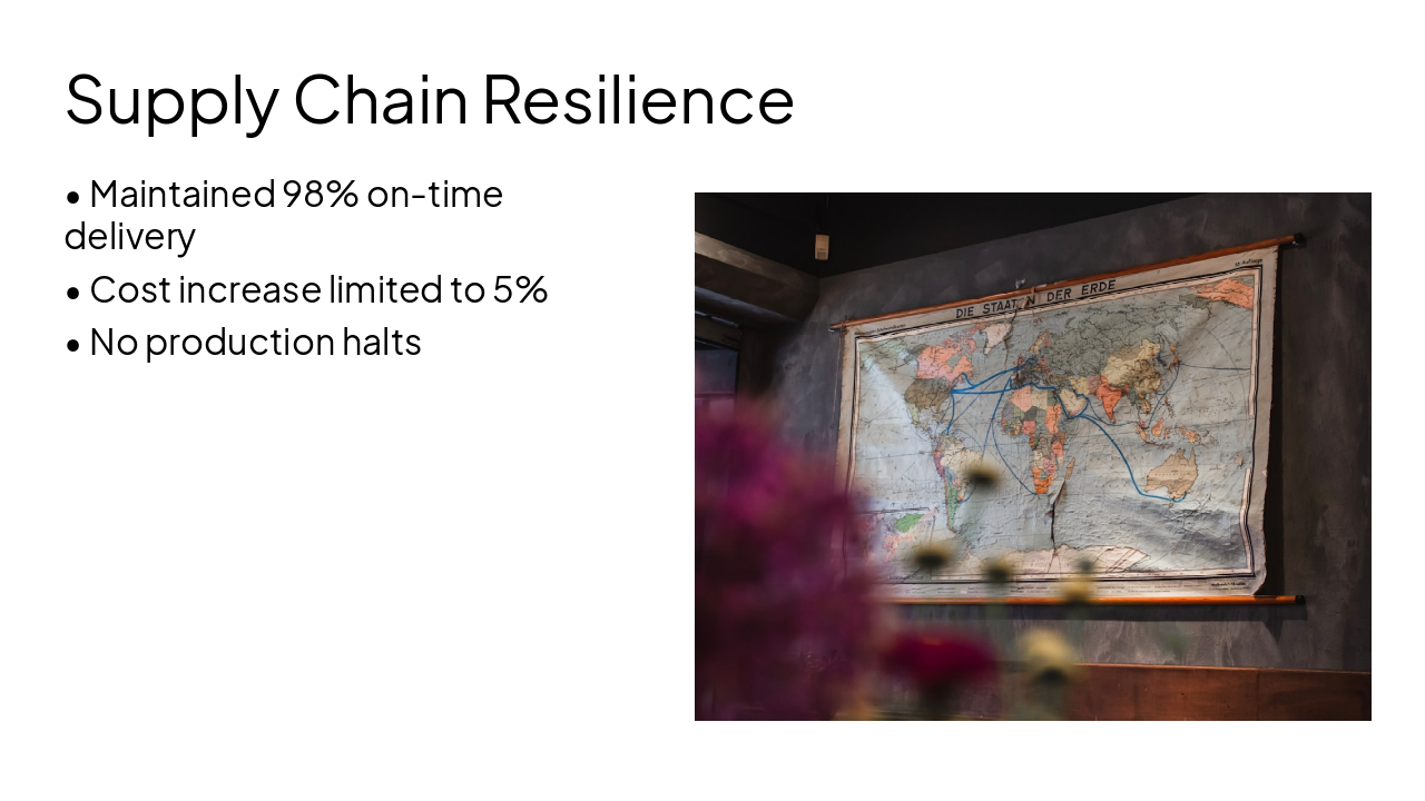 Slide 11 - Supply Chain Resilience