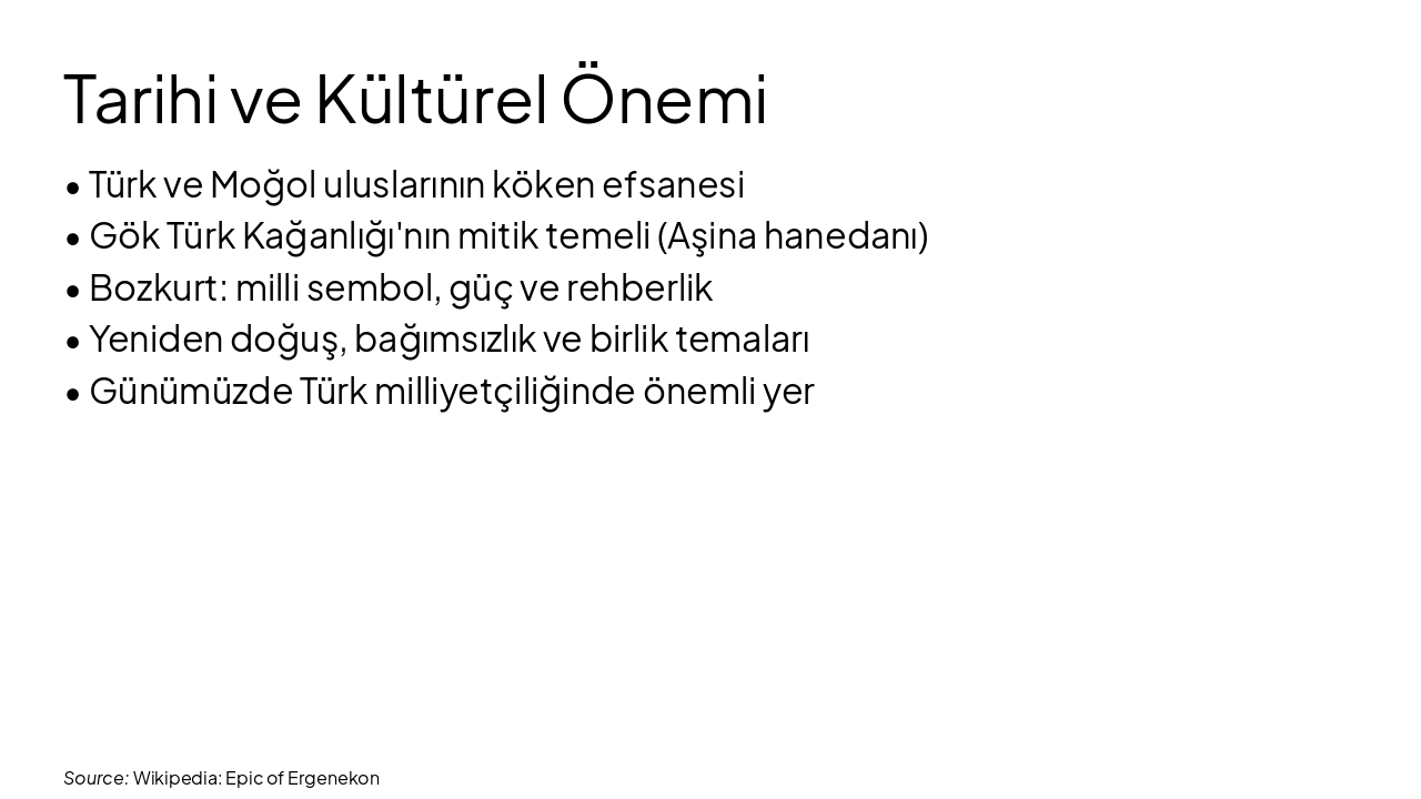 Slide 9 - Tarihi ve Kültürel Önemi